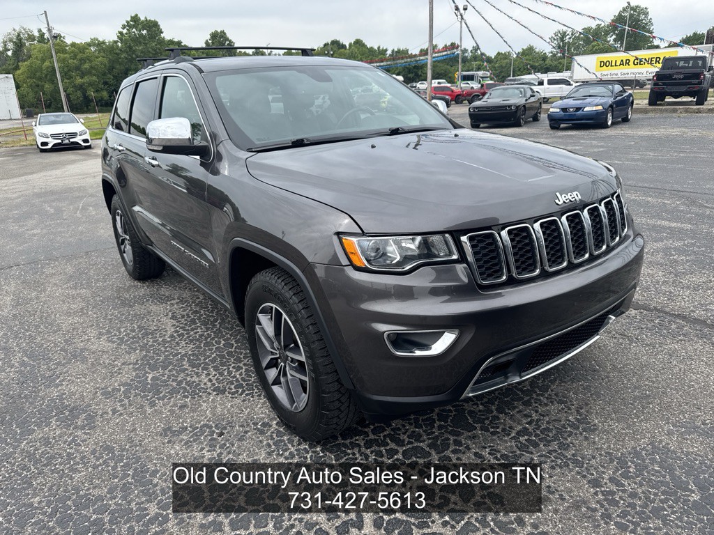 2019 Jeep Grand Cherokee Image 4