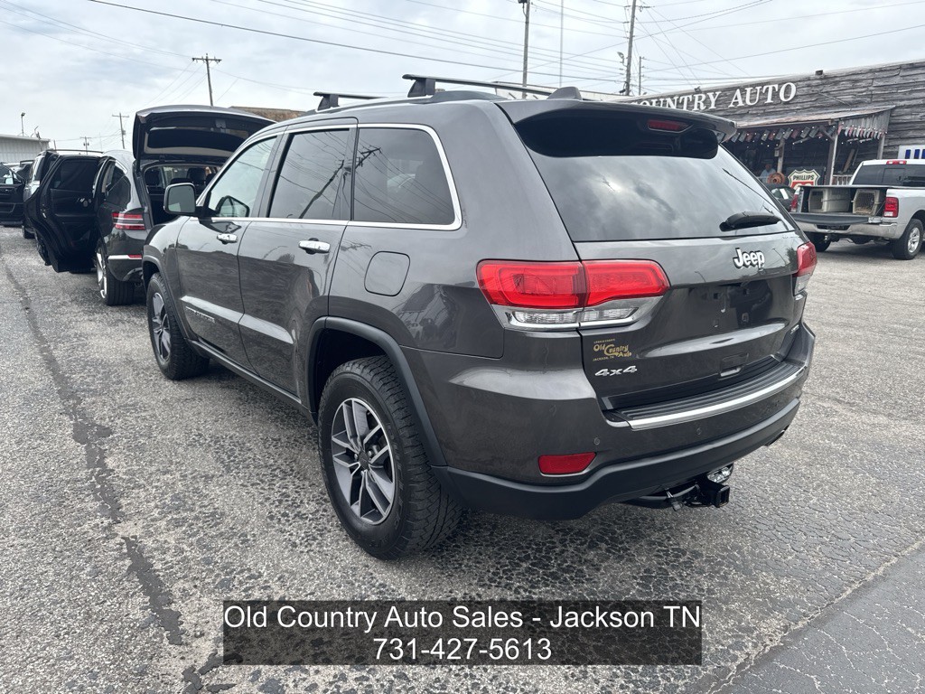 2019 Jeep Grand Cherokee Image 8