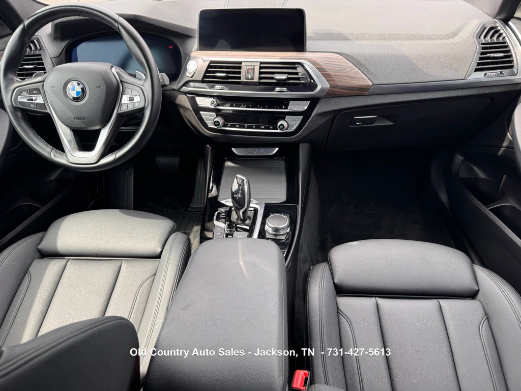 2021 BMW X3 Image 17