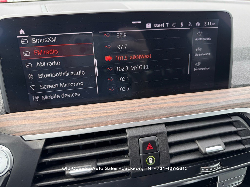 2021 BMW X3 Image 37