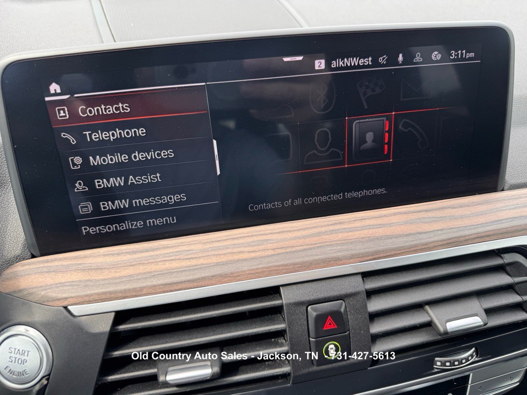 2021 BMW X3 Image 38
