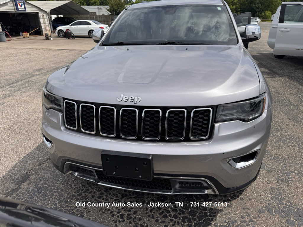 2017 Jeep Grand Cherokee Image 3