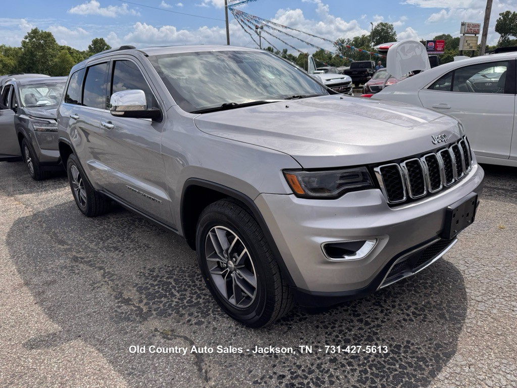2017 Jeep Grand Cherokee Image 4