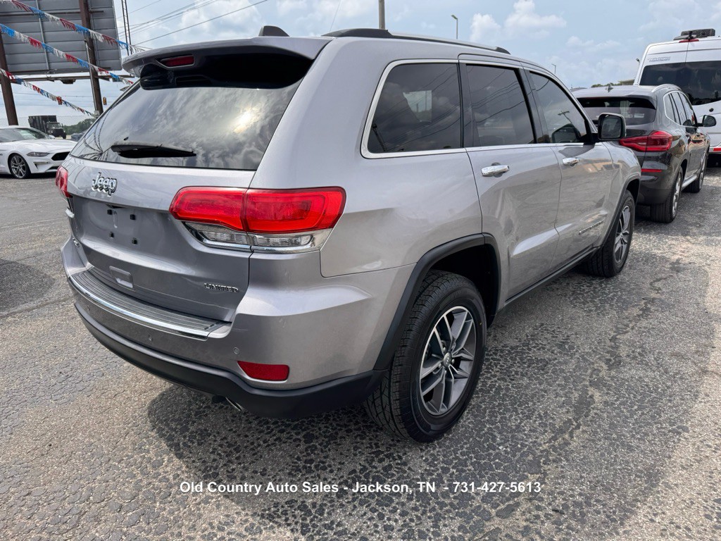2017 Jeep Grand Cherokee Image 6