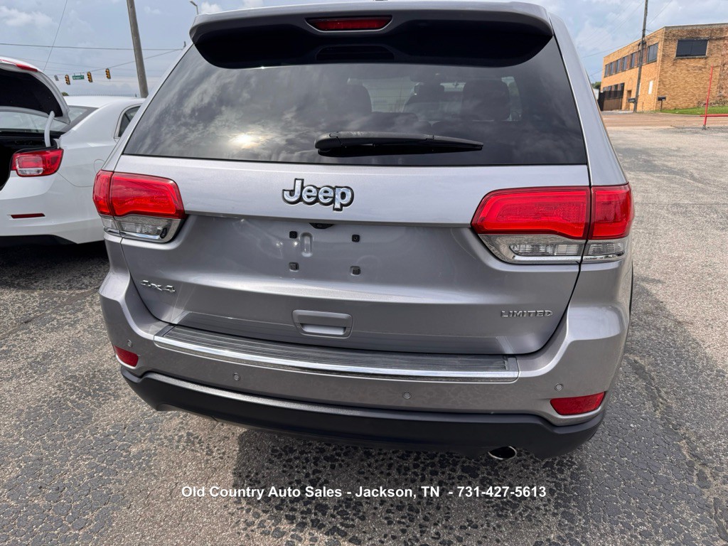 2017 Jeep Grand Cherokee Image 7