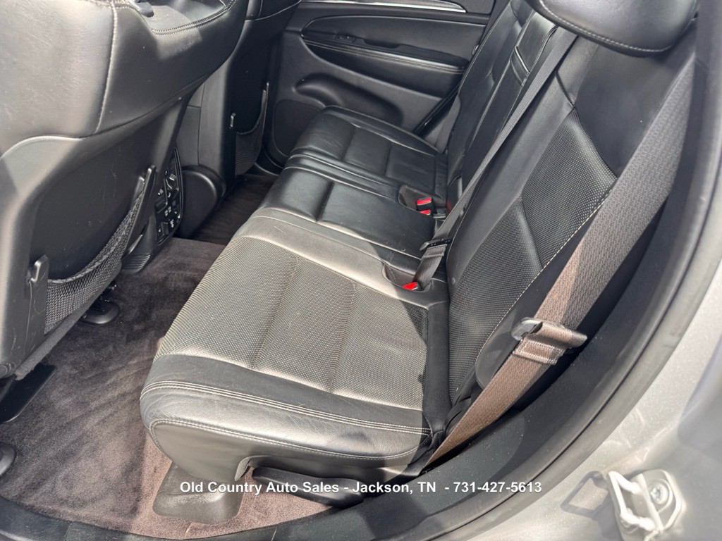 2017 Jeep Grand Cherokee Image 14