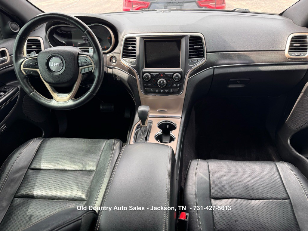 2017 Jeep Grand Cherokee Image 18