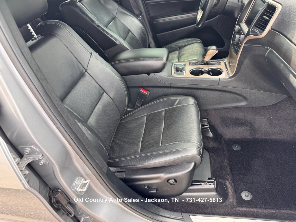2017 Jeep Grand Cherokee Image 20
