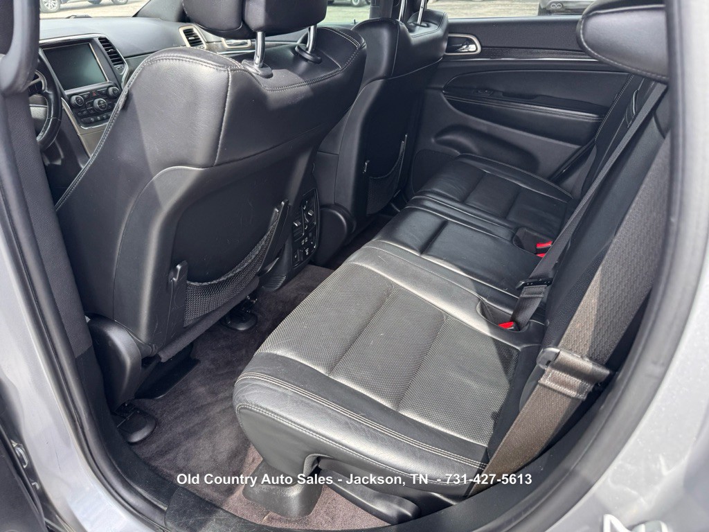 2017 Jeep Grand Cherokee Image 22