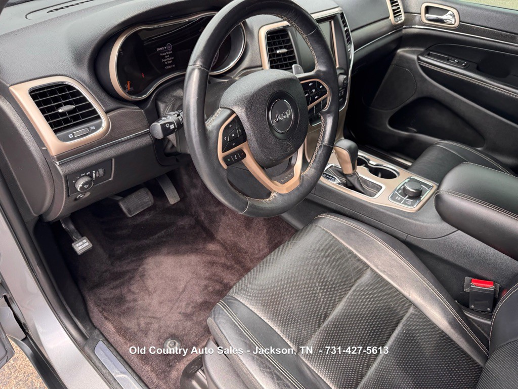 2017 Jeep Grand Cherokee Image 28