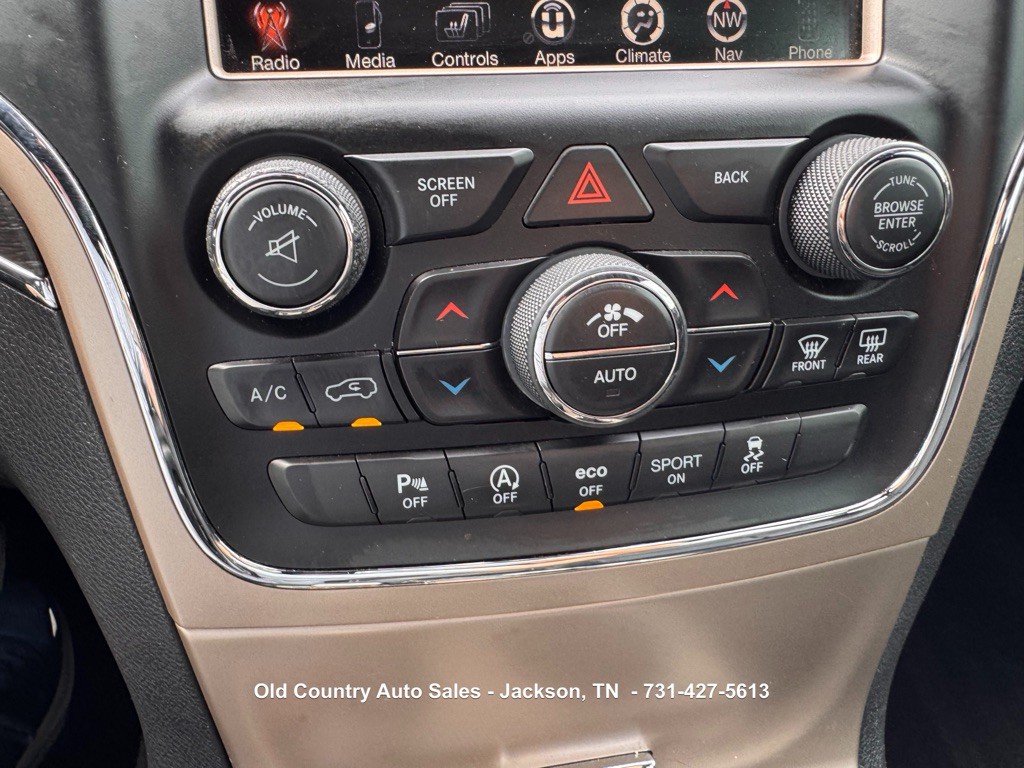 2017 Jeep Grand Cherokee Image 31