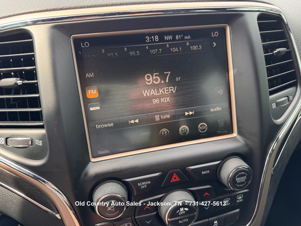2017 Jeep Grand Cherokee Image 35