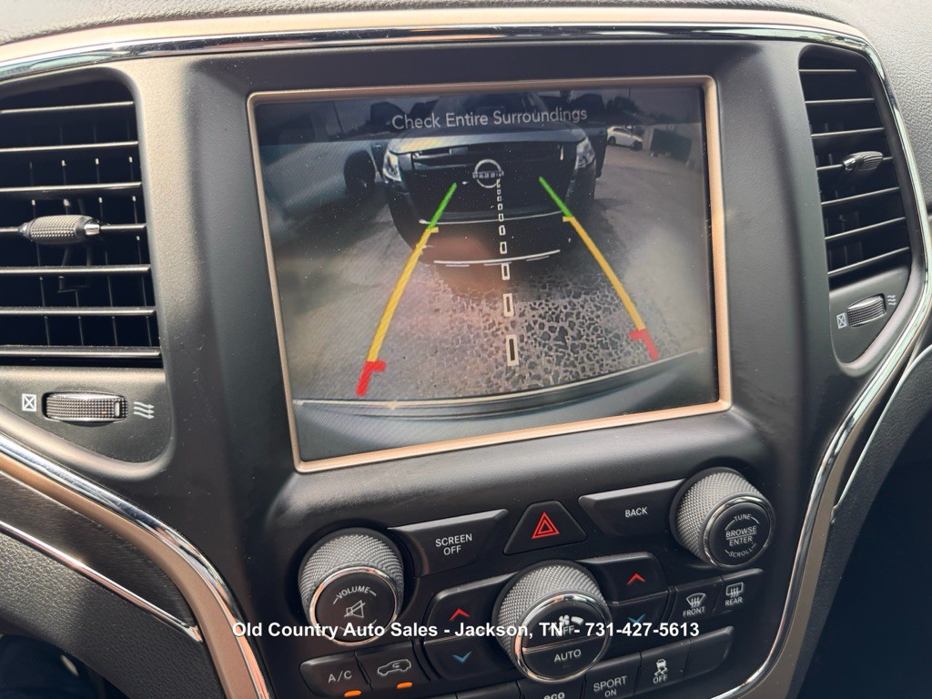 2017 Jeep Grand Cherokee Image 36