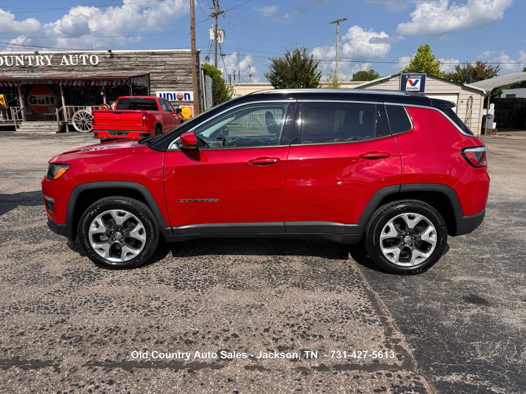 2020 Jeep Compass Image 1