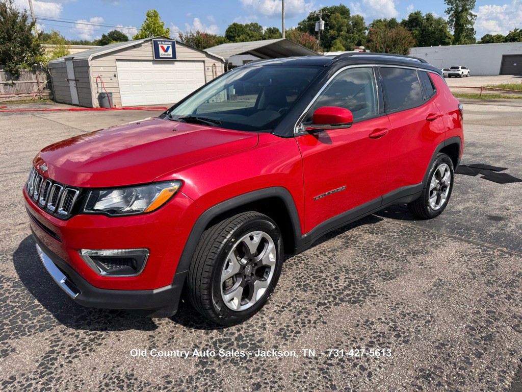 2020 Jeep Compass Image 2