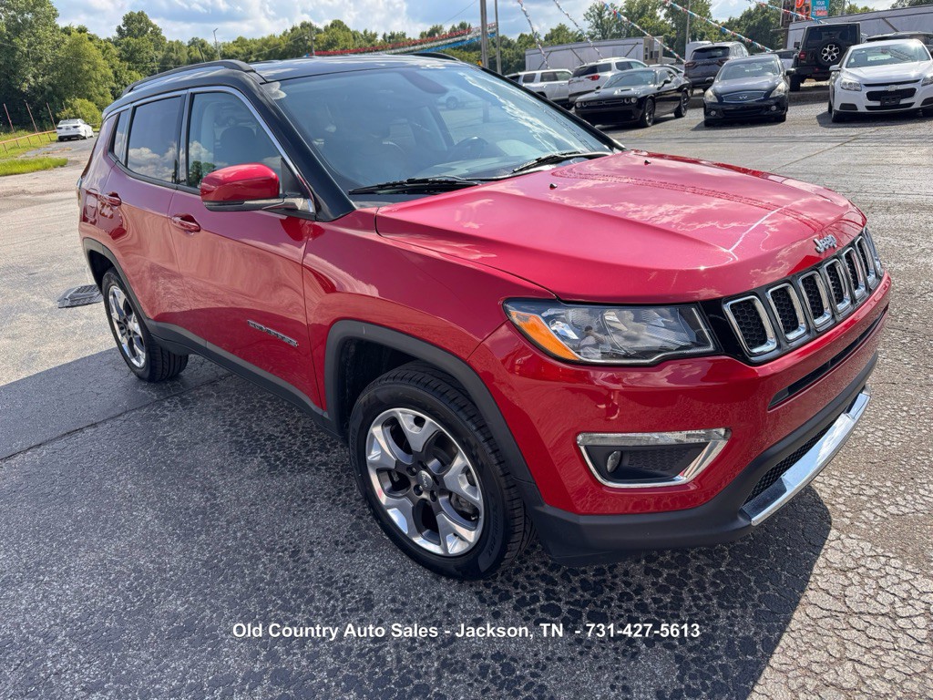 2020 Jeep Compass Image 4