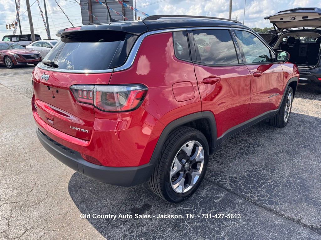 2020 Jeep Compass Image 6