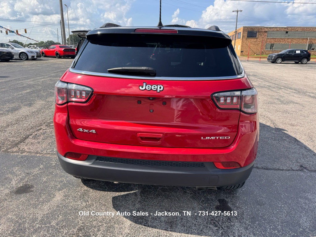 2020 Jeep Compass Image 7