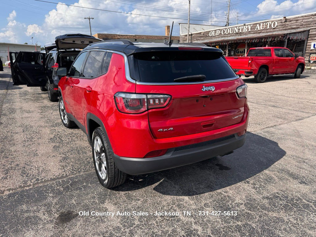 2020 Jeep Compass Image 8