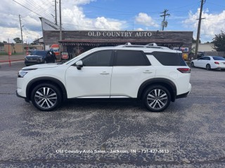 Image for 2022 Nissan Pathfinder Platinum ID: 7525480