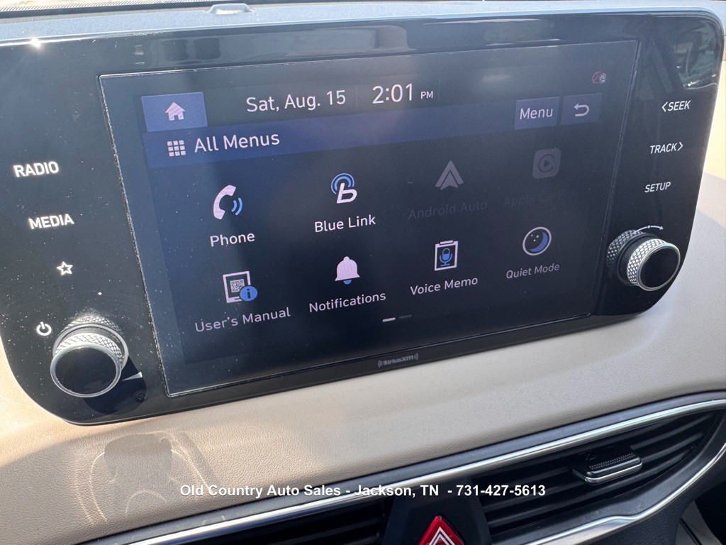 2022 Hyundai Santa Fe Image 29