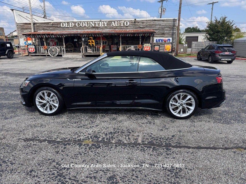 2022 Audi A5 Image 1