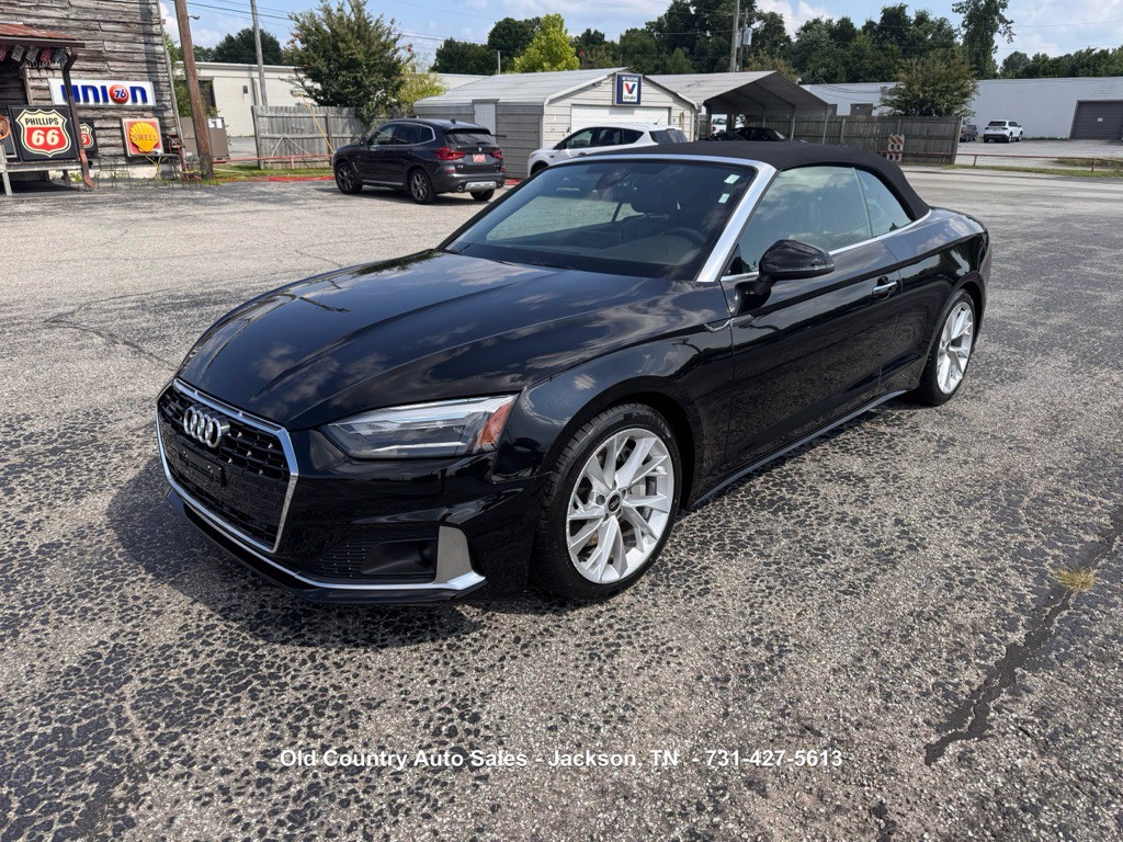 2022 Audi A5 Image 2