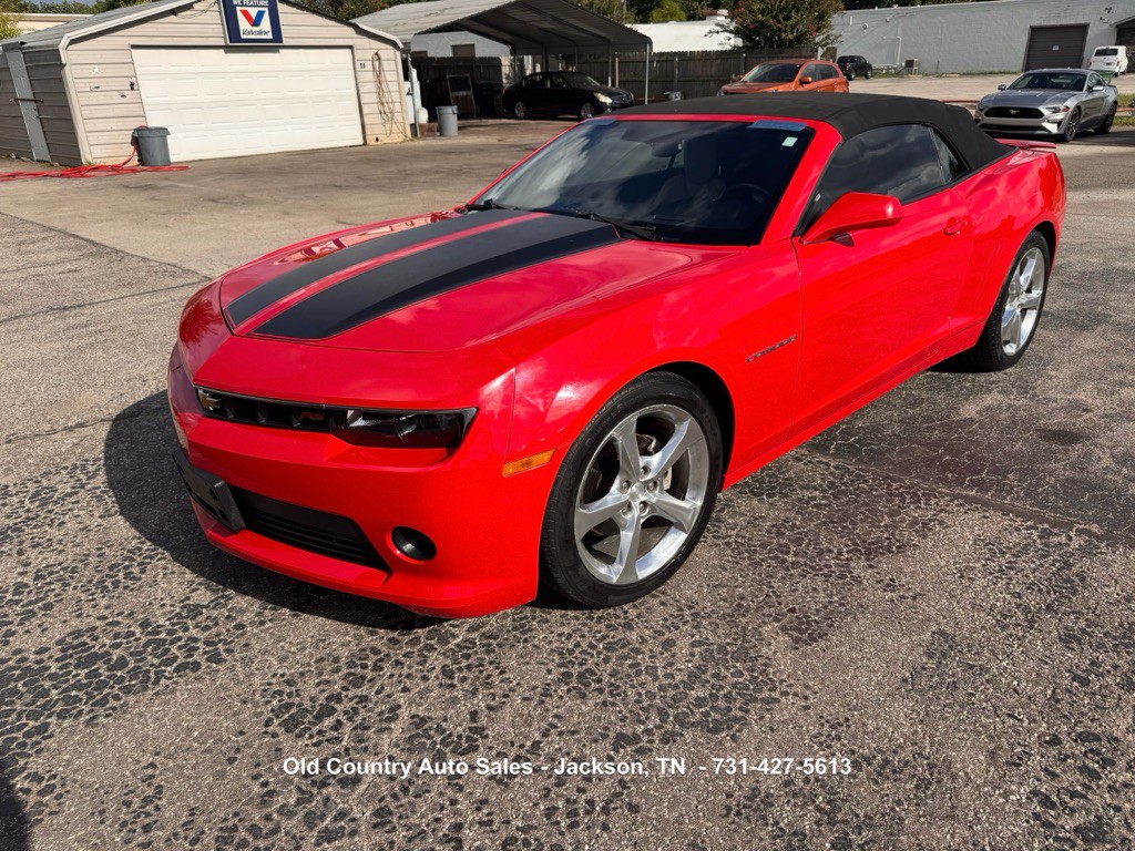2015 Chevrolet Camaro Image 2