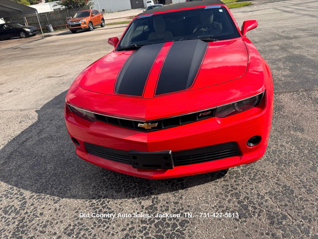 2015 Chevrolet Camaro Image 3