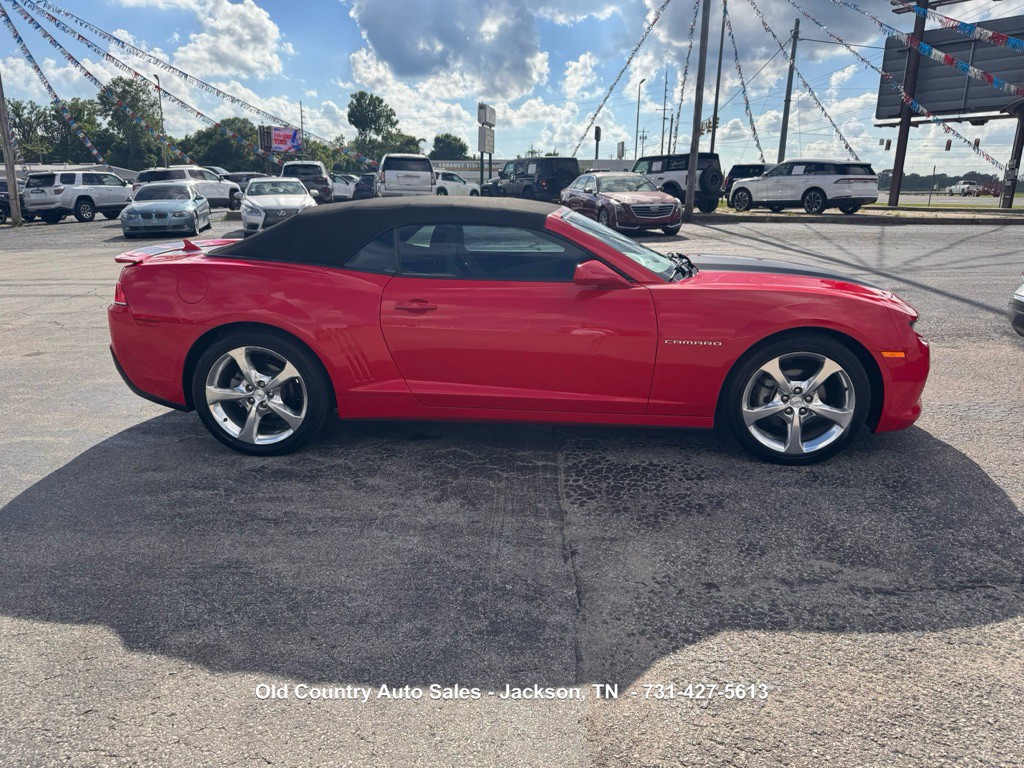 2015 Chevrolet Camaro Image 5