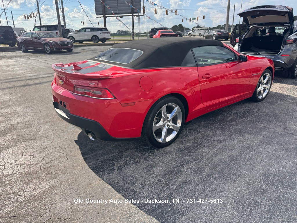 2015 Chevrolet Camaro Image 6
