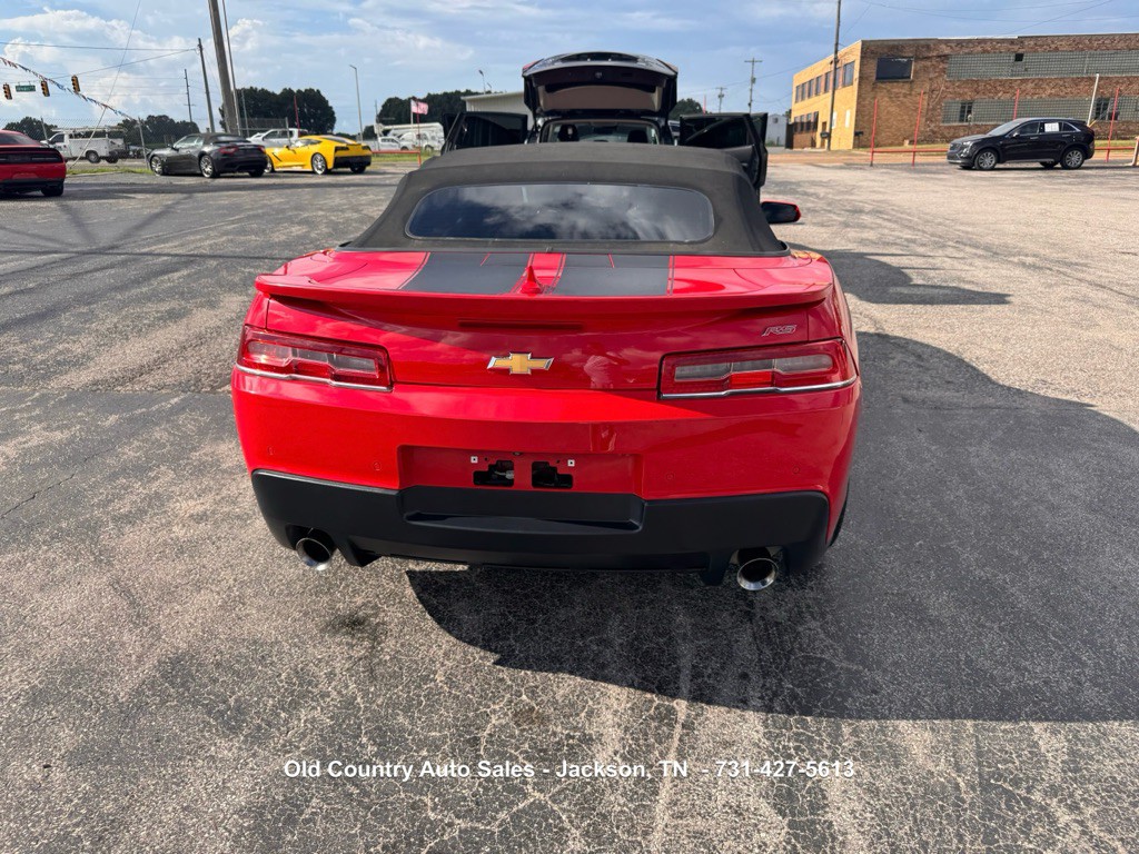 2015 Chevrolet Camaro Image 7