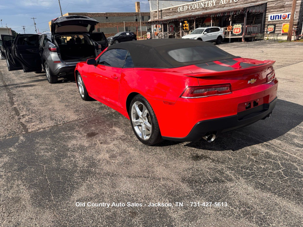 2015 Chevrolet Camaro Image 8