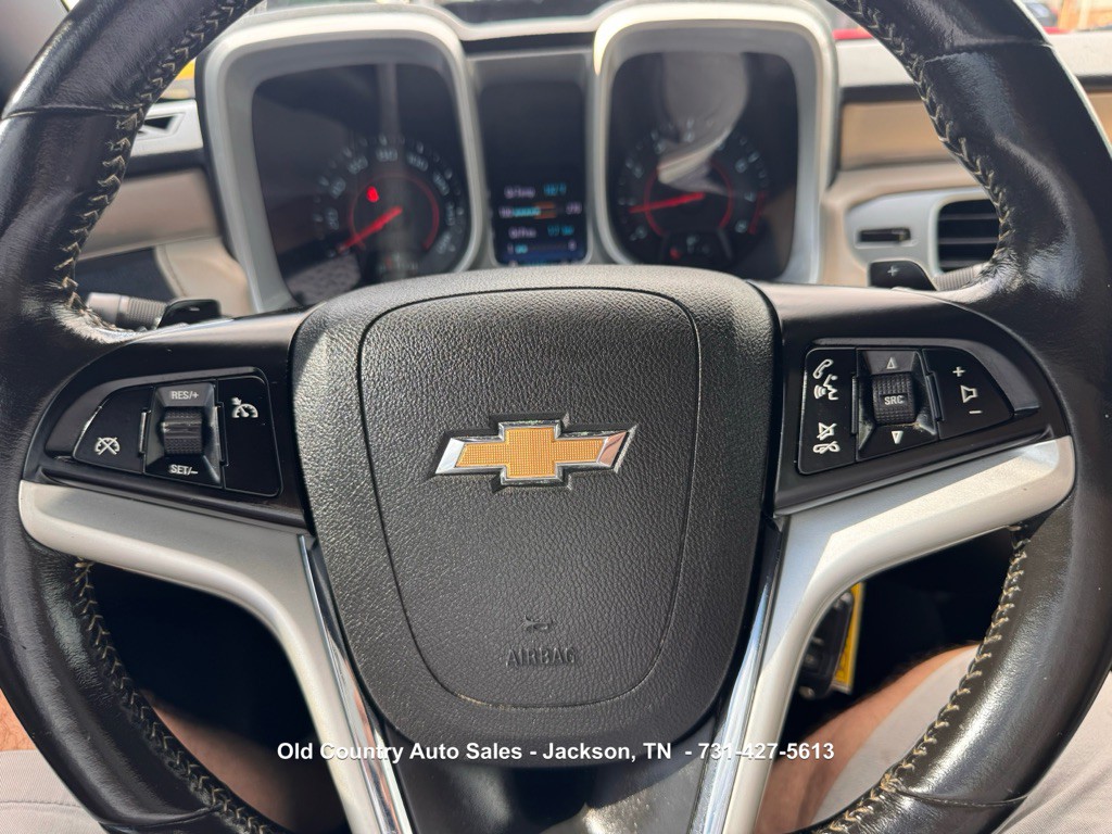 2015 Chevrolet Camaro Image 14