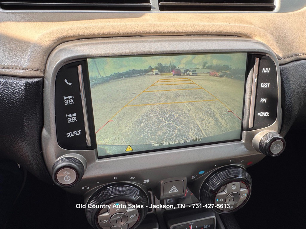 2015 Chevrolet Camaro Image 19