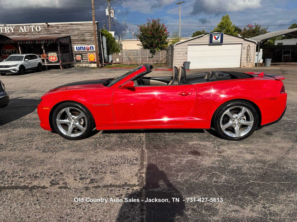 2015 Chevrolet Camaro Image 24