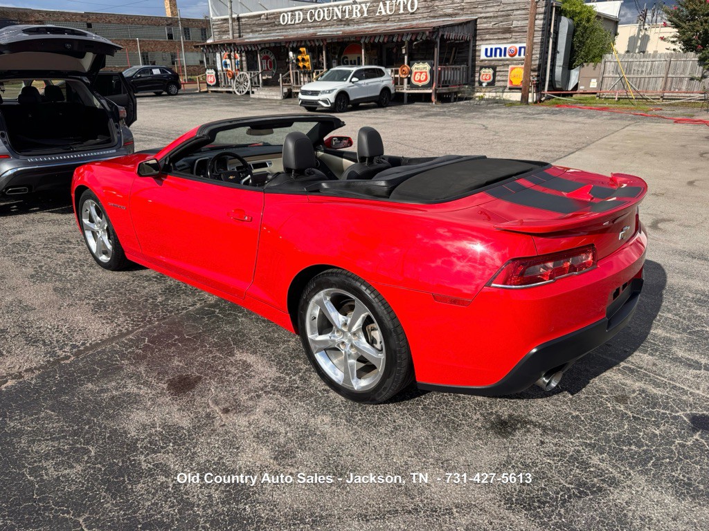 2015 Chevrolet Camaro Image 25