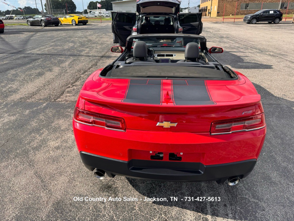 2015 Chevrolet Camaro Image 26