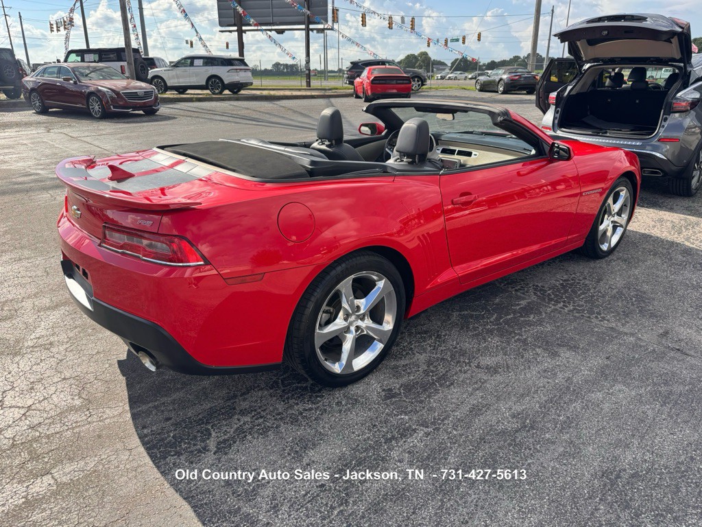 2015 Chevrolet Camaro Image 28
