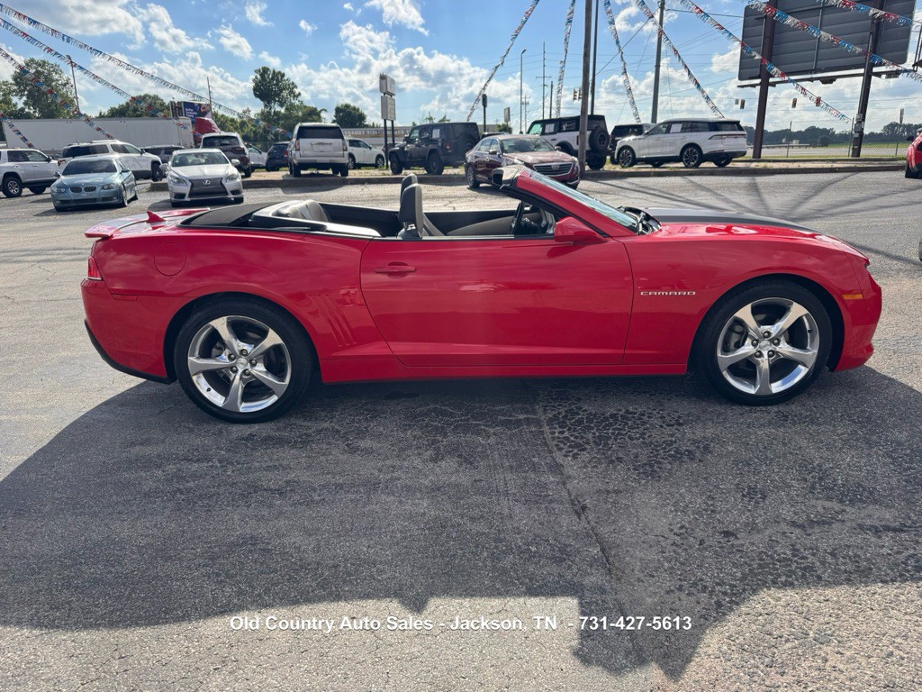 2015 Chevrolet Camaro Image 29