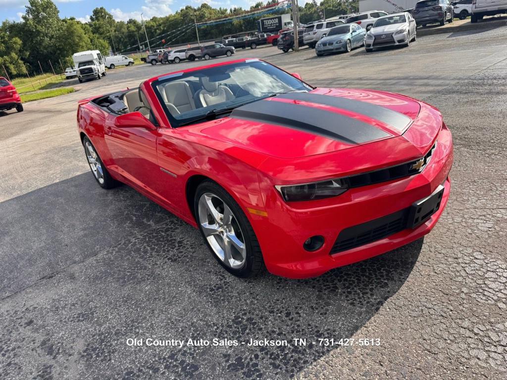 2015 Chevrolet Camaro Image 30