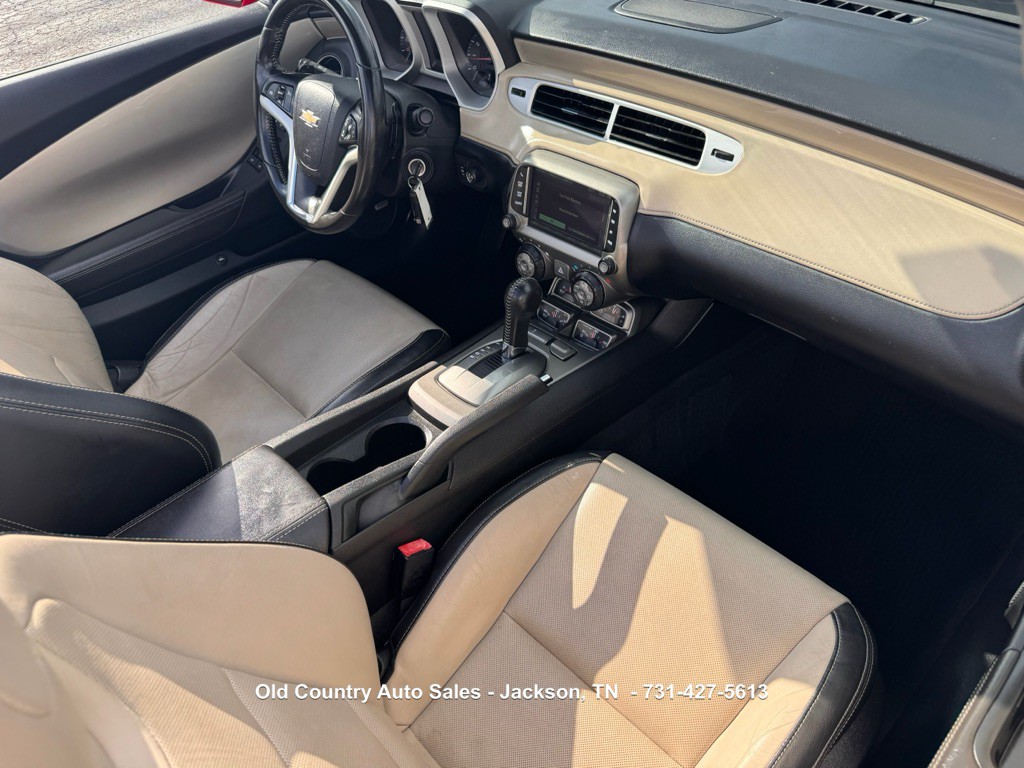 2015 Chevrolet Camaro Image 31