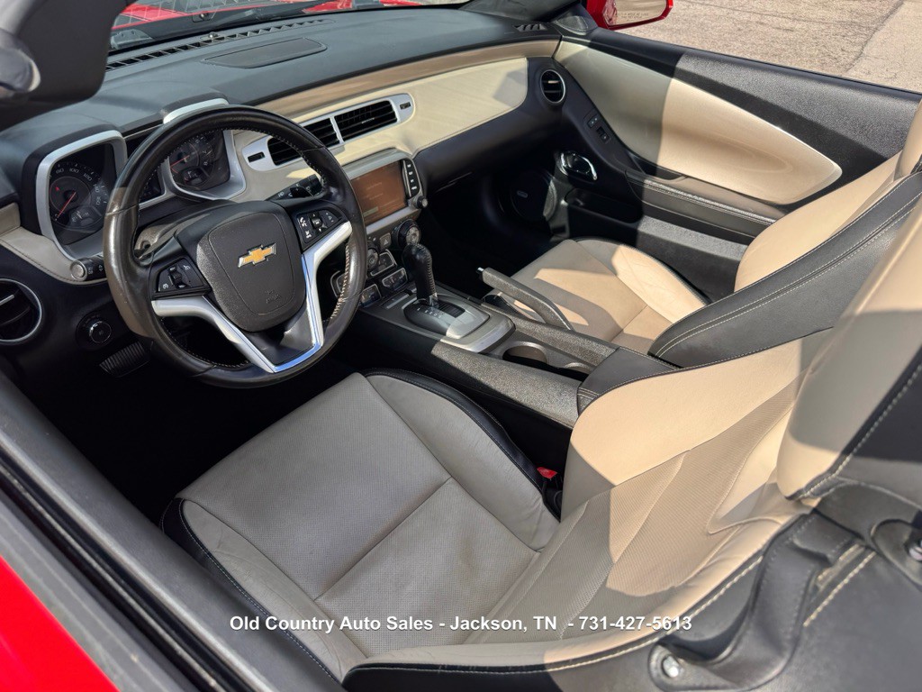 2015 Chevrolet Camaro Image 32