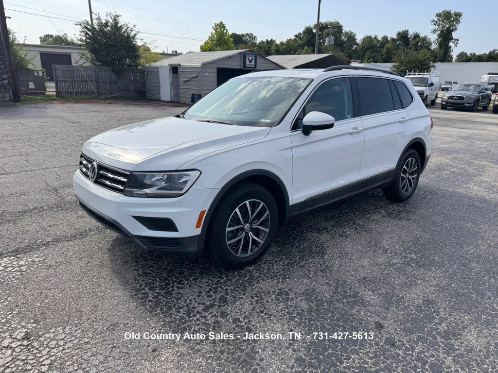 2018 Volkswagen Tiguan Image 2