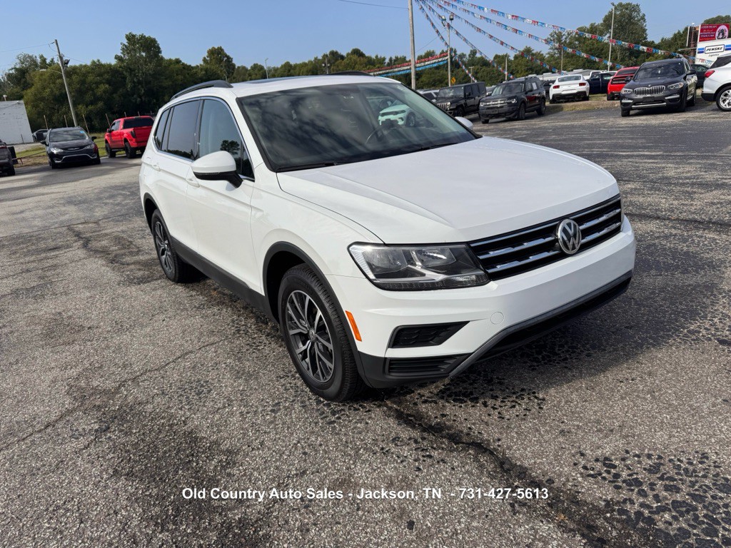 2018 Volkswagen Tiguan Image 4