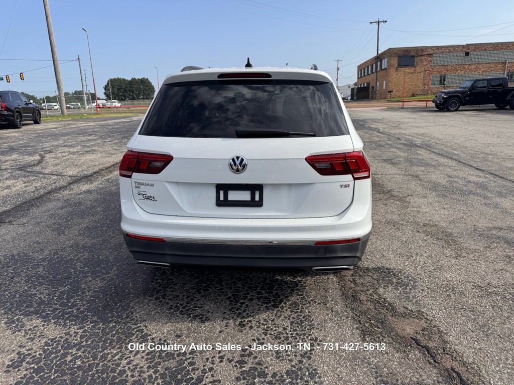 2018 Volkswagen Tiguan Image 7