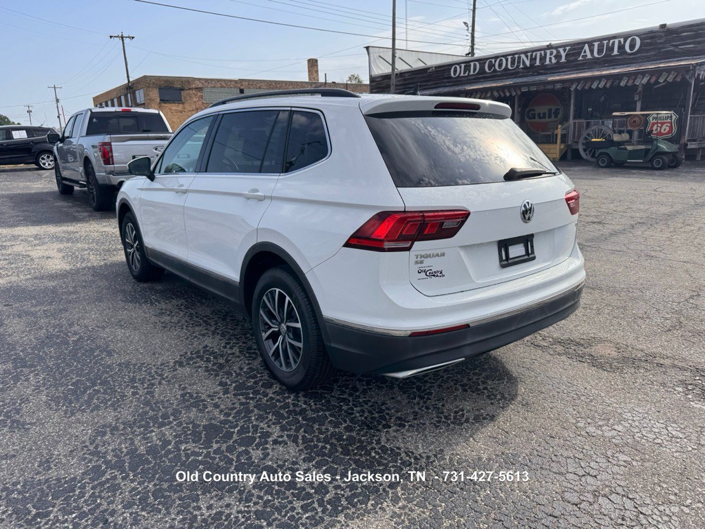 2018 Volkswagen Tiguan Image 8