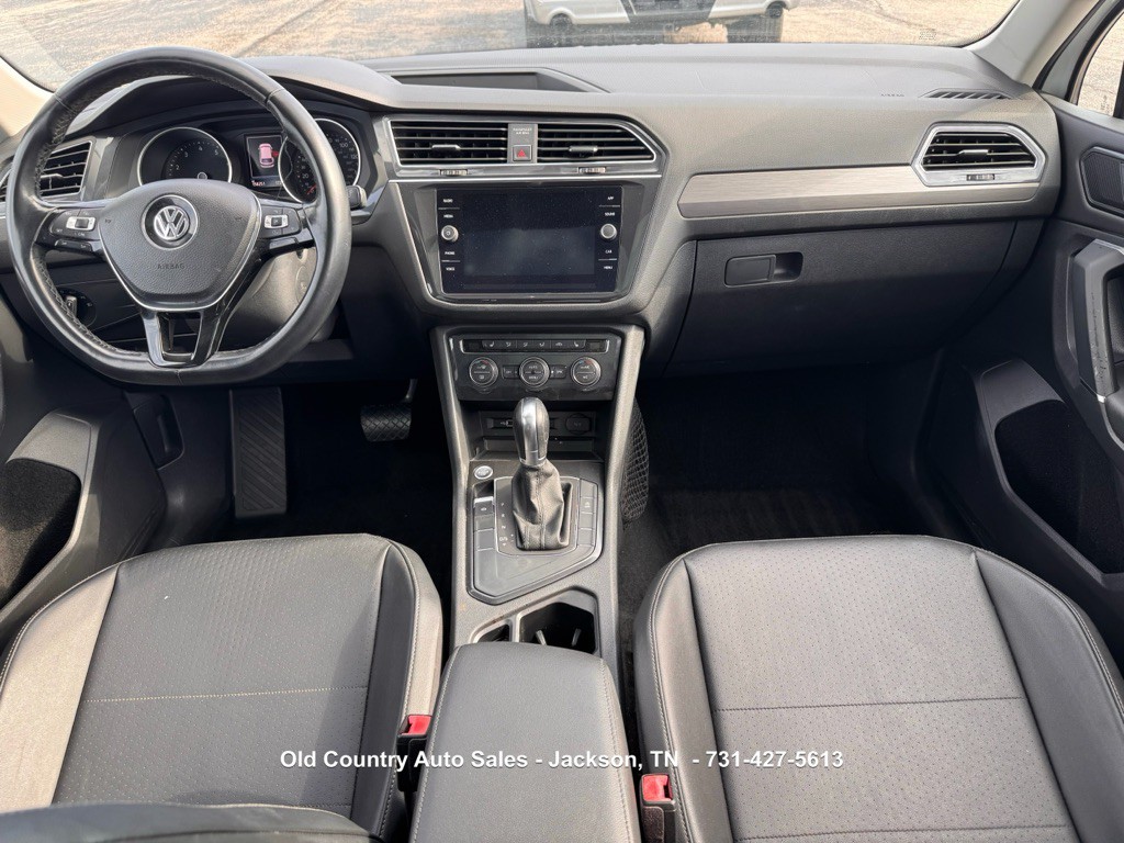2018 Volkswagen Tiguan Image 18