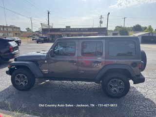 Image for 2018 Jeep Wrangler Unlimited Sport ID: 7563140