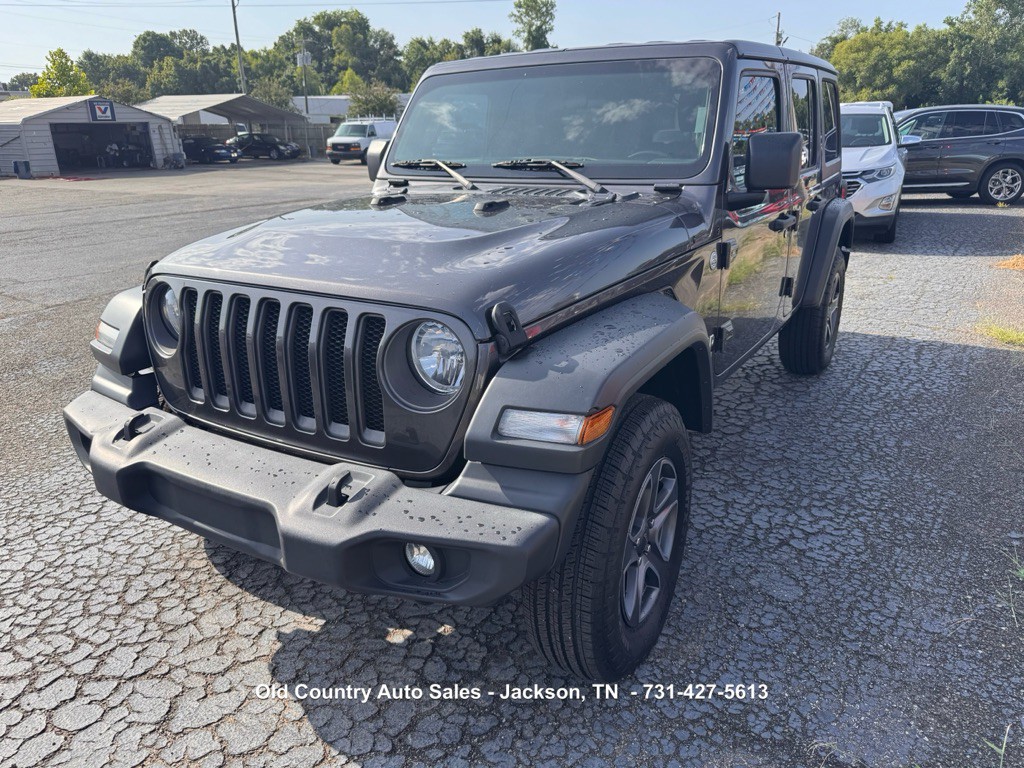 2018 Jeep Wrangler Unlimited Image 2